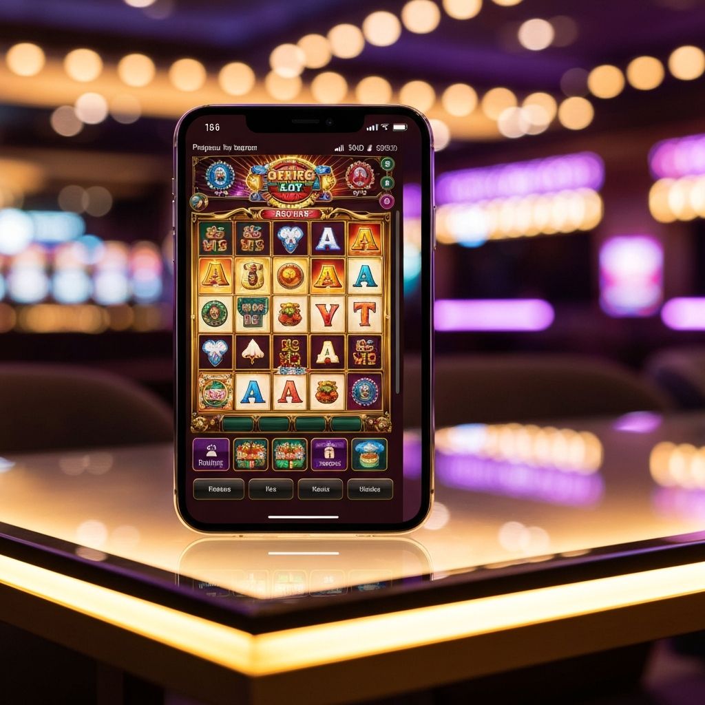 Mobile Casino Gaming: Play Anywhere, Anytime