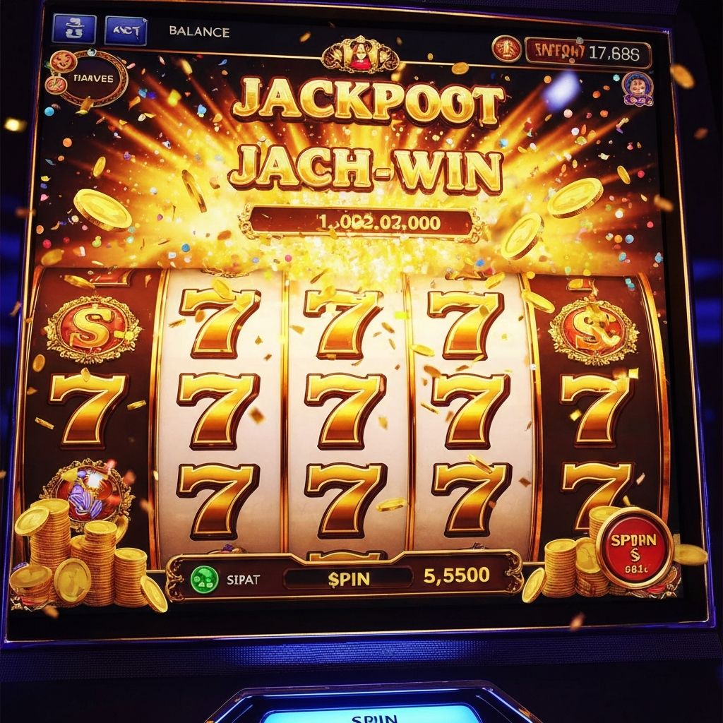 Jackpot win screenshot